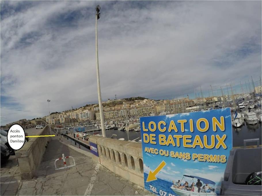 Hotel Nuitee A Bord De Danilou Un Voilier De 9.50M Sète Exteriér fotografie